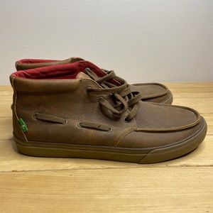 Sanuk Men’s Mid Top Like New